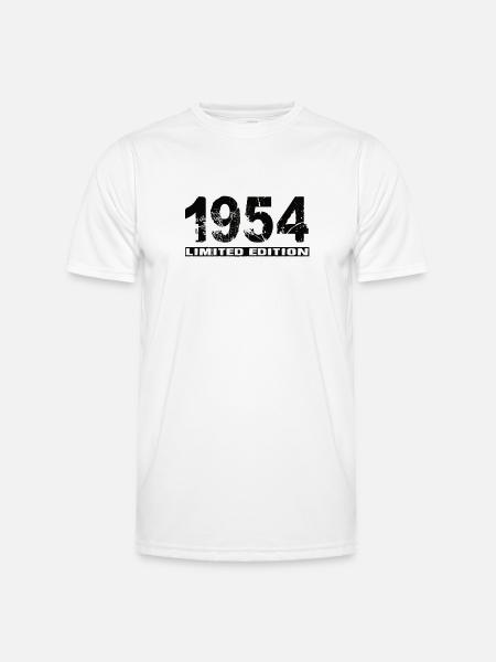 Édition limitée 1954 - T-shirt sport Homme - blanc