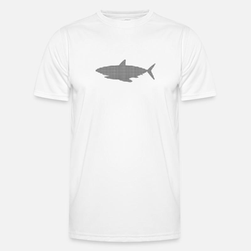 Requin T-shirt sport Homme