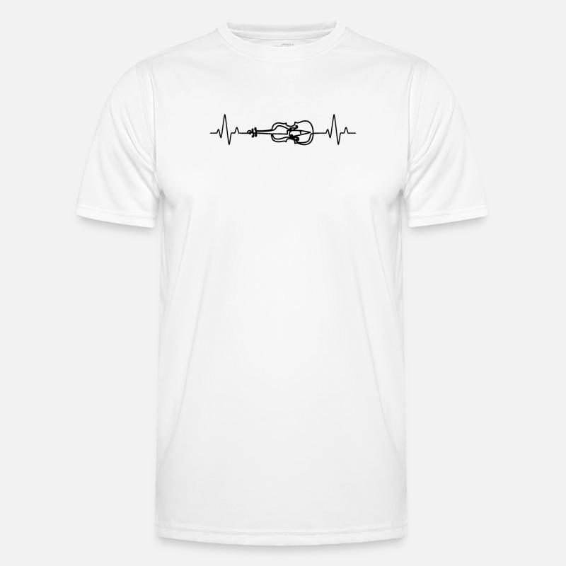 Cello cello player cellist - Men's Functional T-Shirt - white