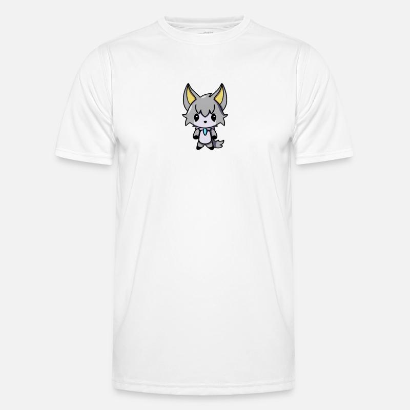 Wolfhound Vampire Emo Men's Functional T-Shirt
