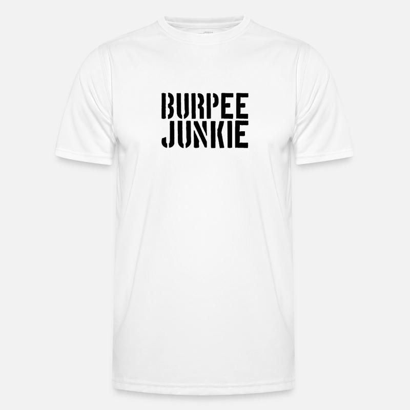 Burpee Junkie Men's Functional T-Shirt