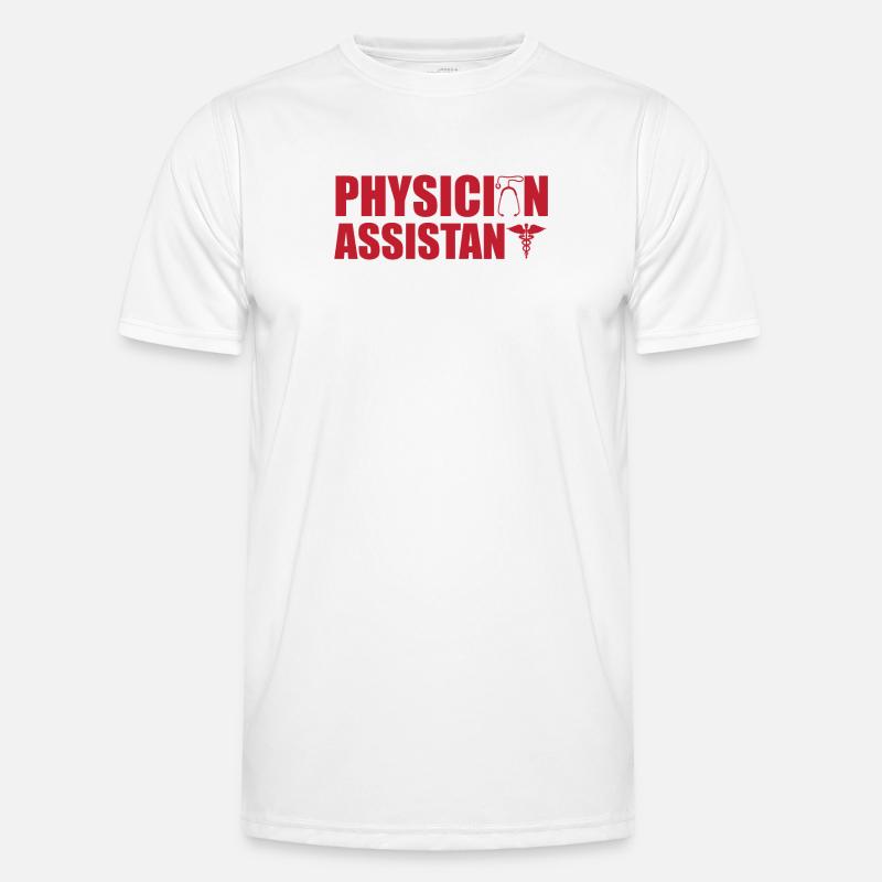 Physician's assistant Men's Functional T-Shirt