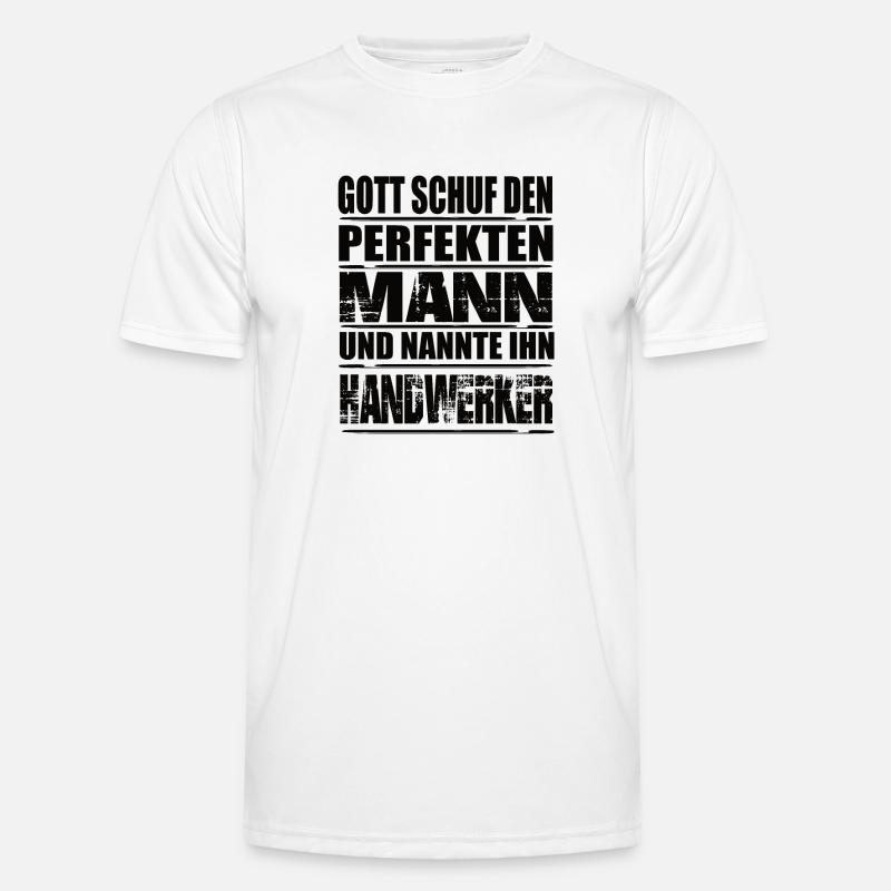 Handwerker Männer Funktions-T-Shirt