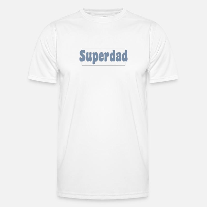 Superdad Männer Funktions-T-Shirt