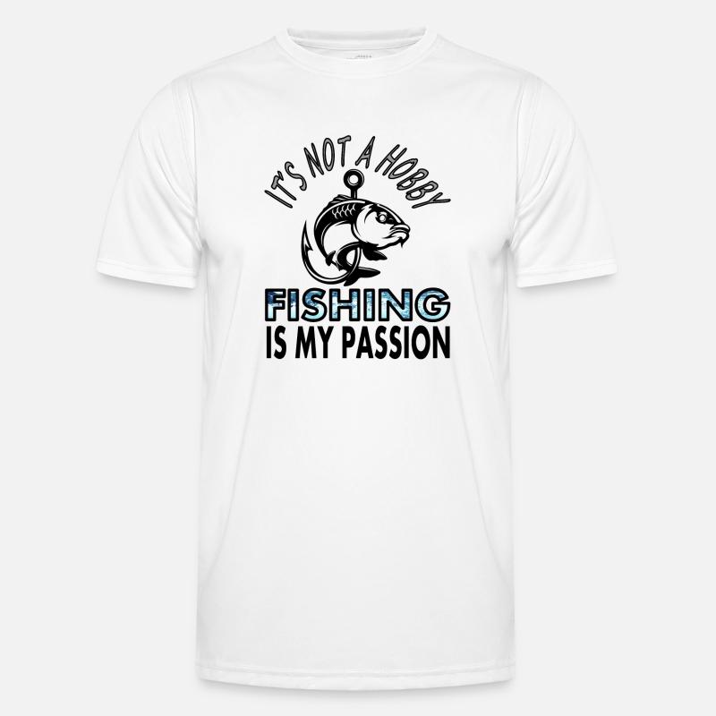 Pêche Pêche Pêche Idée cadeau de pêche T-shirt sport Homme