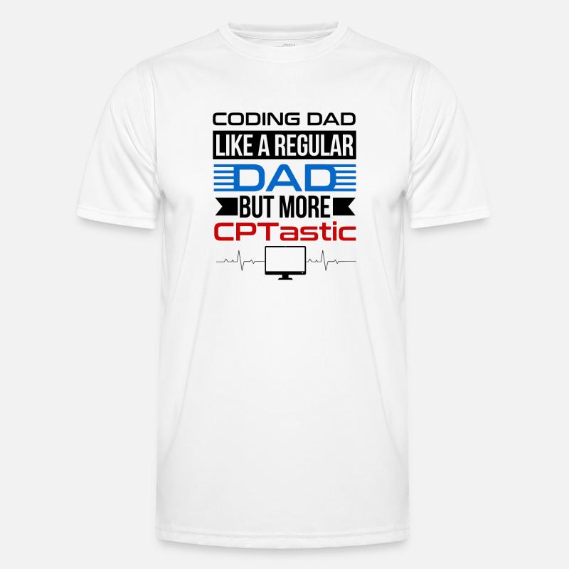 Medical Coder Profession Medical - Men's Functional T-Shirt - white
