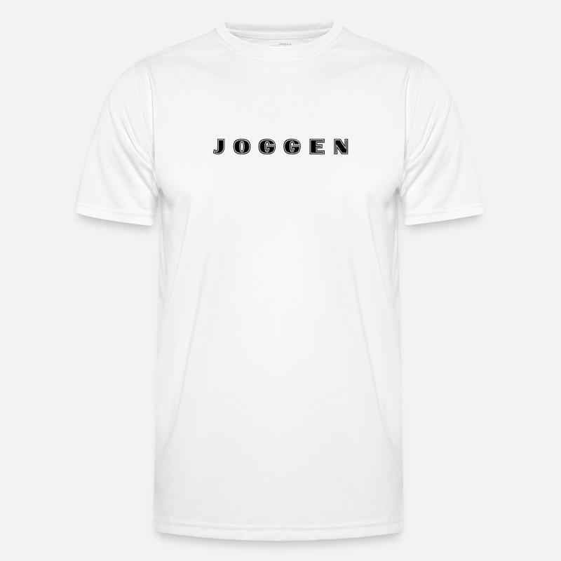 Lettrage de jogging T-shirt sport Homme