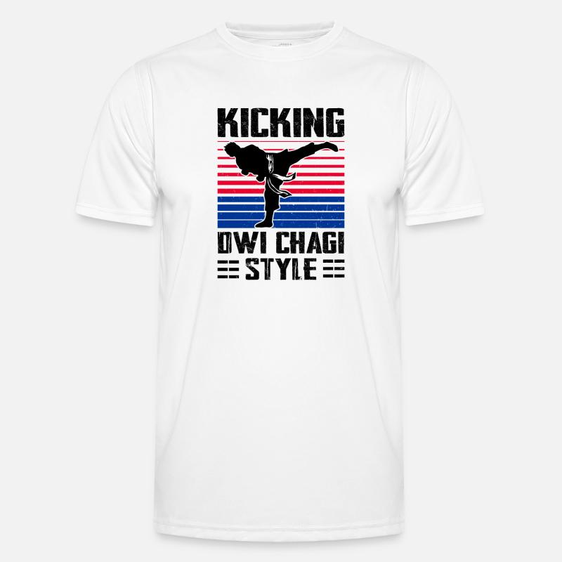 Tang Soo Do Geschenk Männer Funktions-T-Shirt