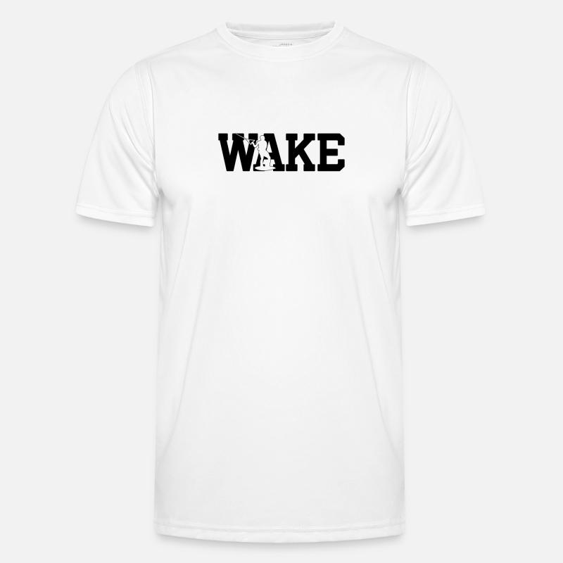 Wakeboarding Männer Funktions-T-Shirt