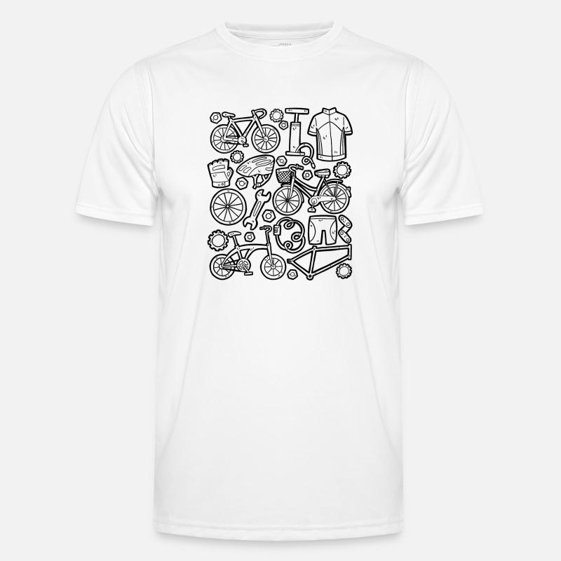 Bicycle Men's Functional T-Shirt