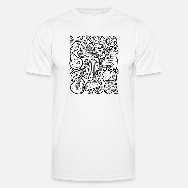 Cinco de Mayo Men's Functional T-Shirt