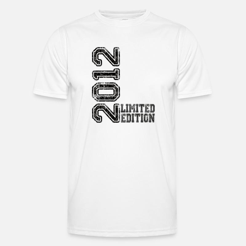 Limited Edition 2012 - Men's Functional T-Shirt - white