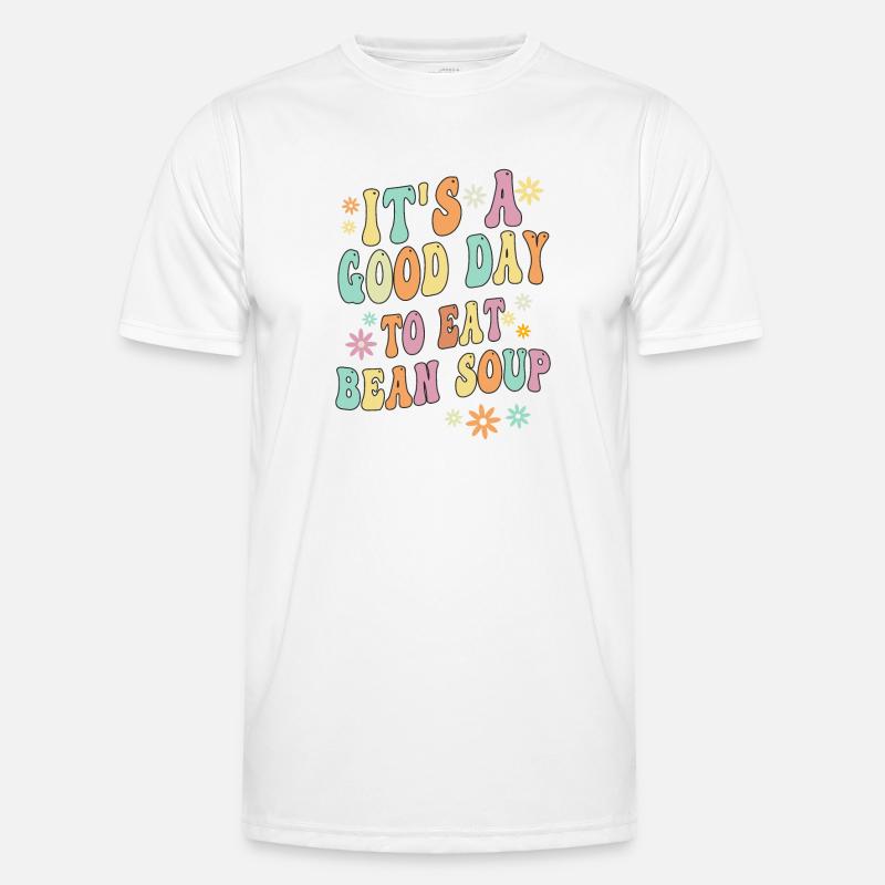 Bean soup Men's Functional T-Shirt