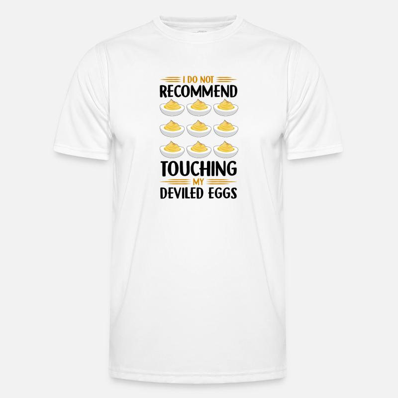 Sort d’œuf du diable T-shirt sport Homme