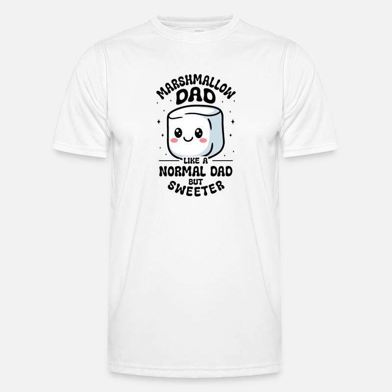 Marshmallow Men's Functional T-Shirt