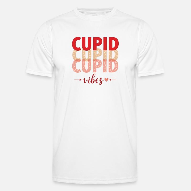 Romantisches Valentinstag Liebe & Valentinstag Männer Funktions-T-Shirt