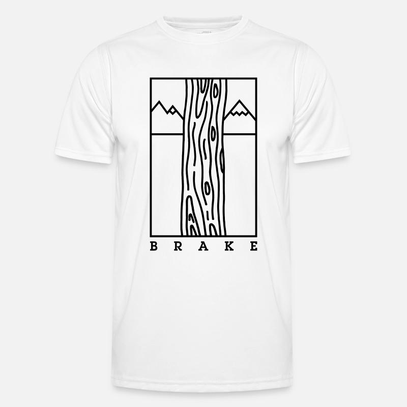 BRAKE Männer Funktions-T-Shirt