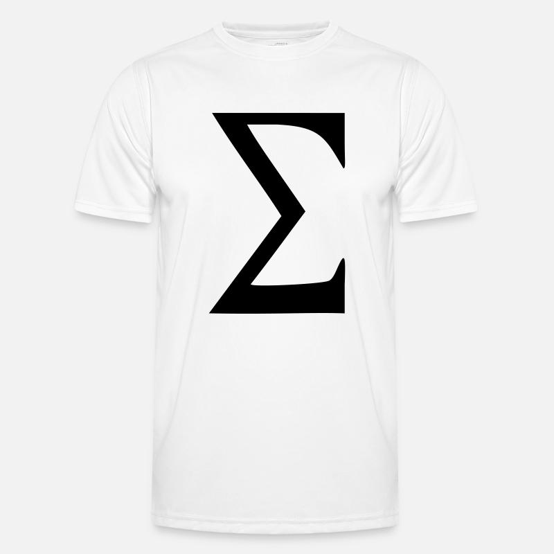 Sigma - Signe de somme T-shirt sport Homme