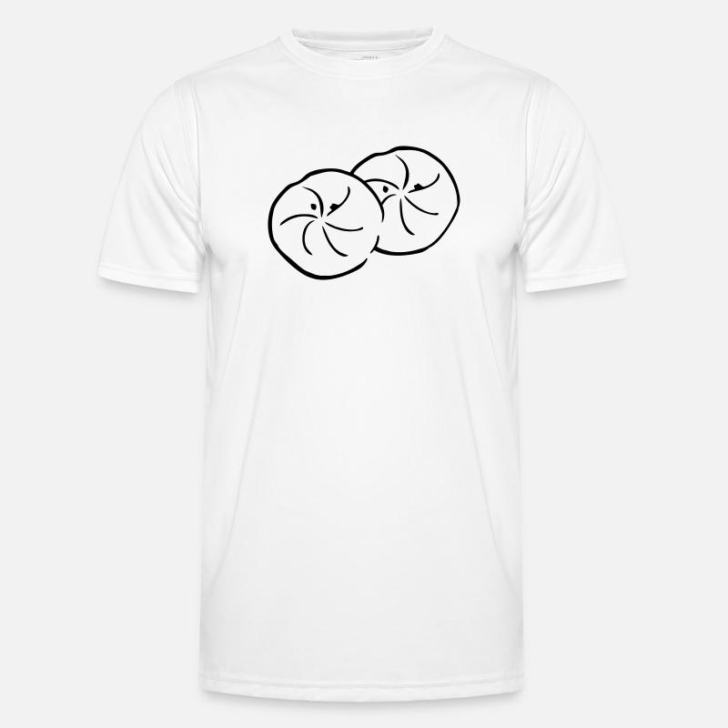 Zwei Brötchen - Semmel Männer Funktions-T-Shirt