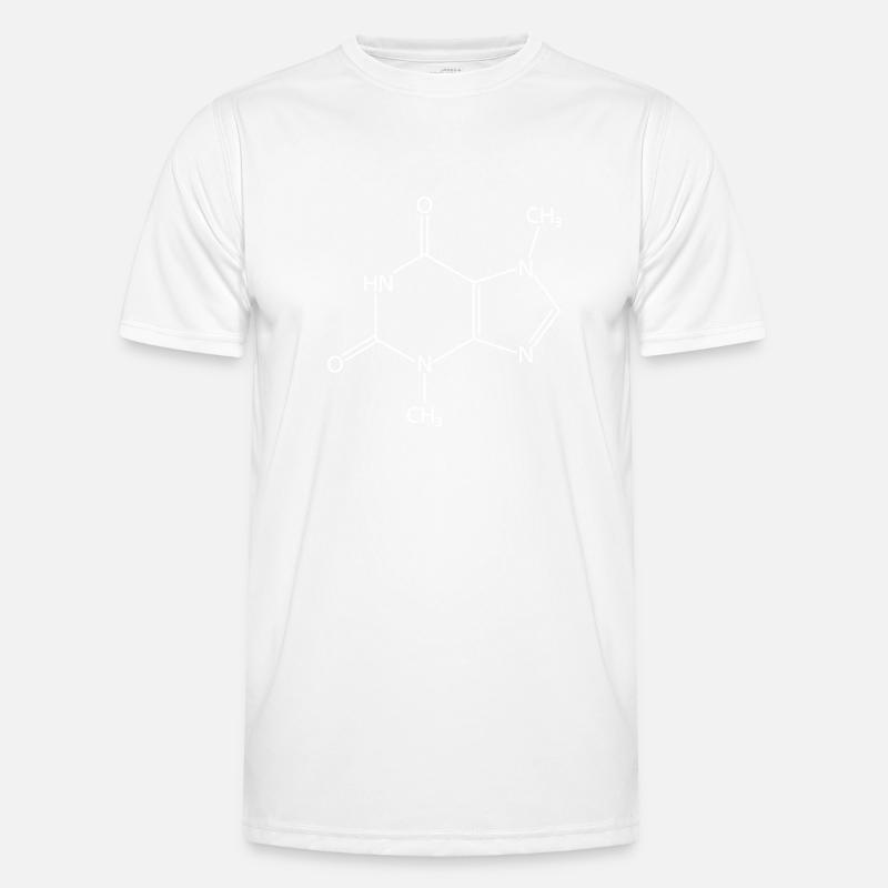 Chocolate Molecule Men's Functional T-Shirt
