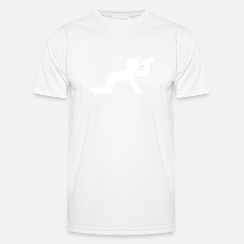 Crawl potable T-shirt sport Homme