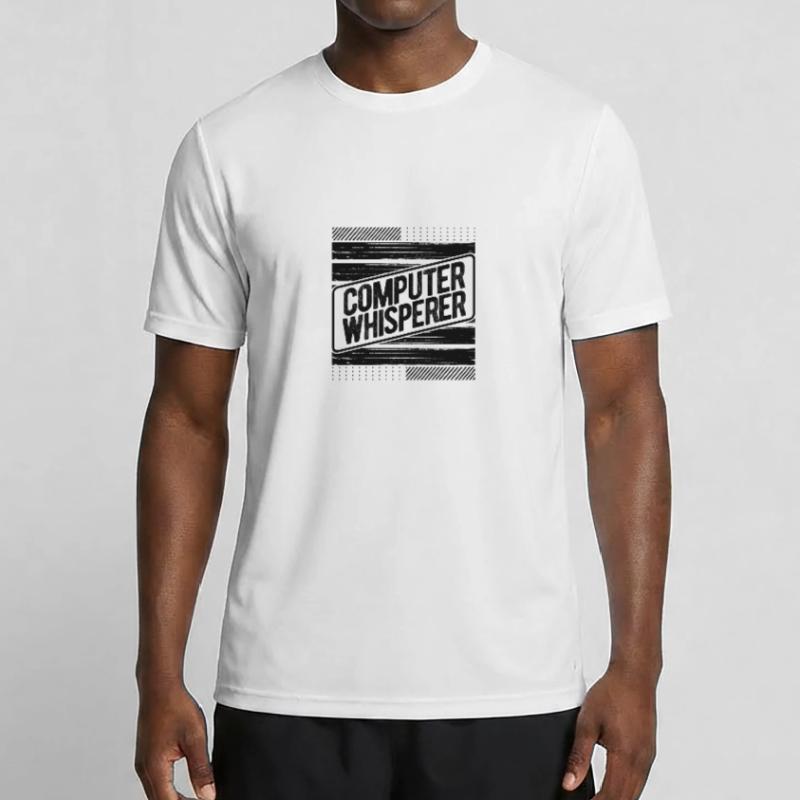 Computerflüsterer Geschenke Computer Geschenk Computer Männer Funktions-T-Shirt