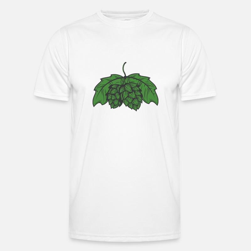 Houblon T-shirt sport Homme