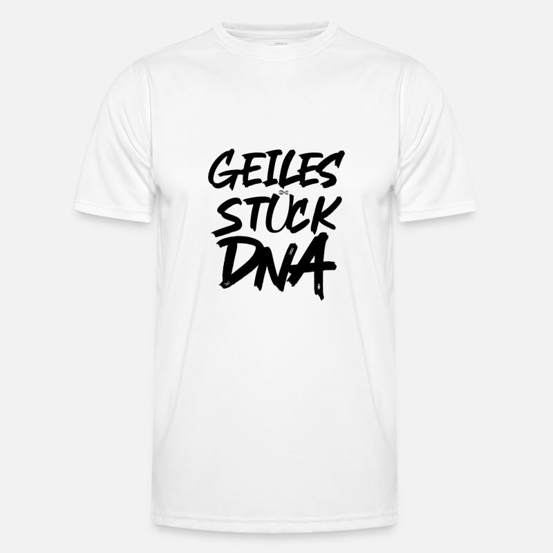 Geiles Stück DNA! - Beliebter Nerd Programmierer Männer Funktions-T-Shirt