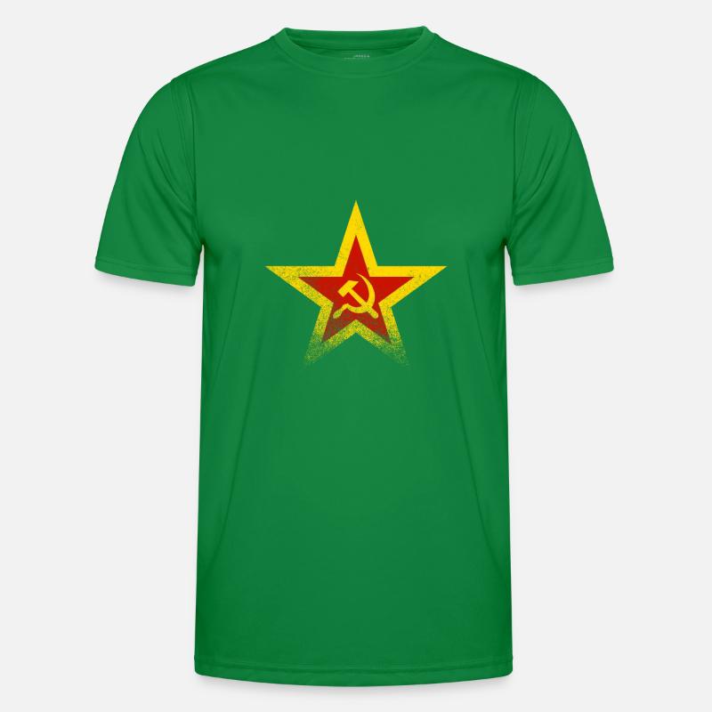 communisme T-shirt sport Homme