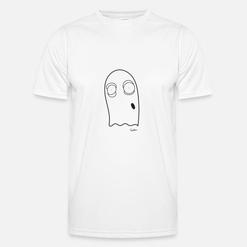 Chillions Geist Männer Funktions-T-Shirt