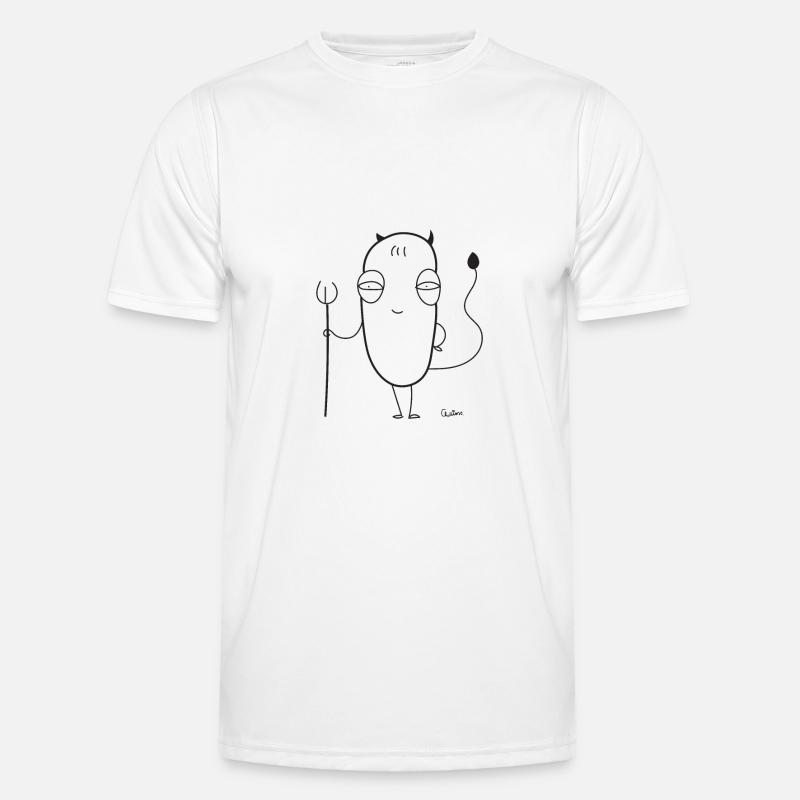 Chillions devil Men's Functional T-Shirt