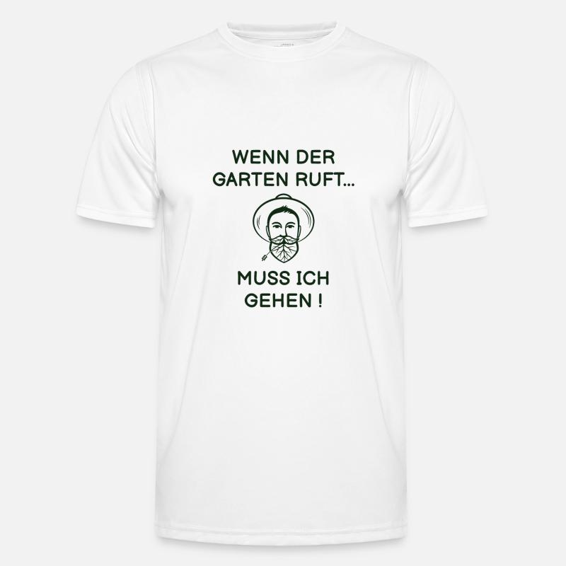 Garten Männer Funktions-T-Shirt