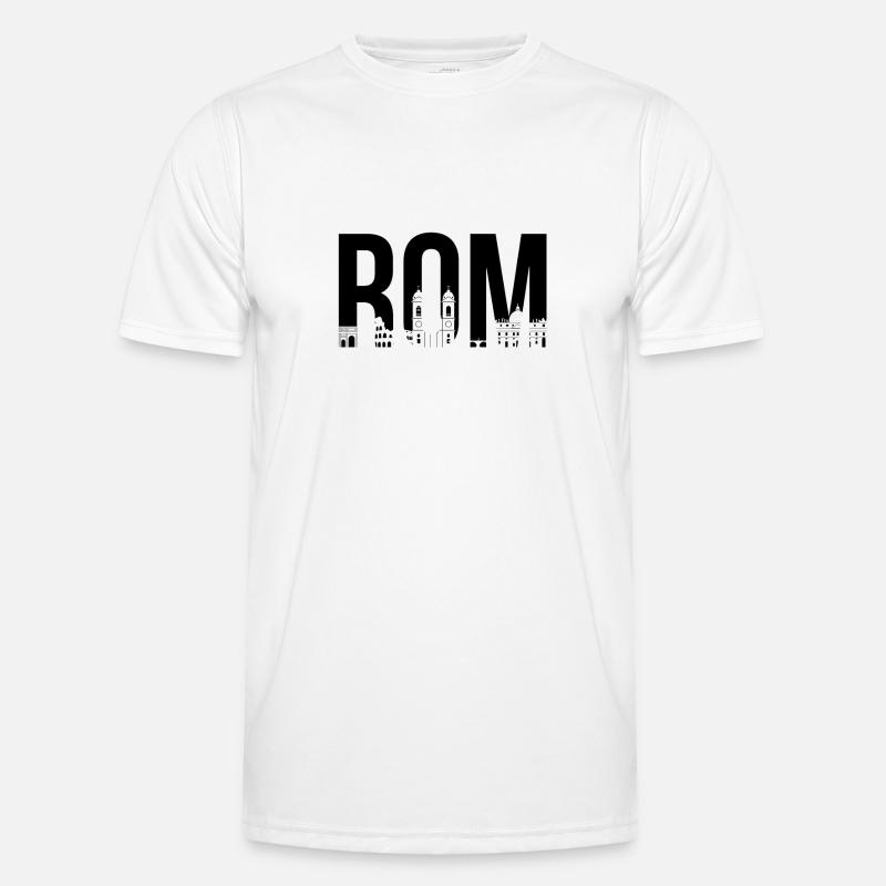 Toits de Rome T-shirt sport Homme
