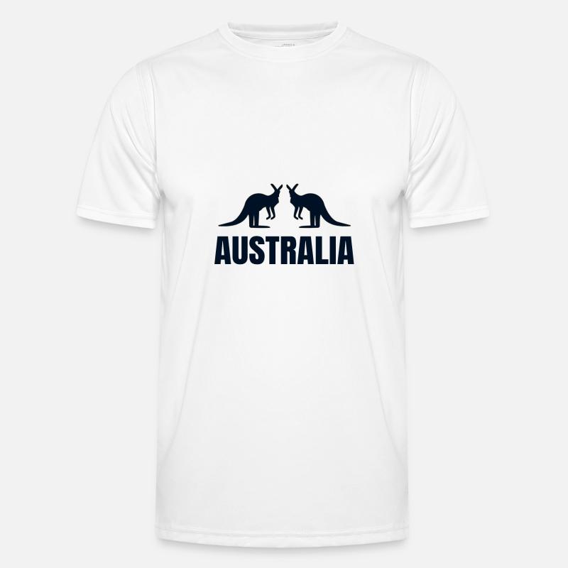 Australien Männer Funktions-T-Shirt