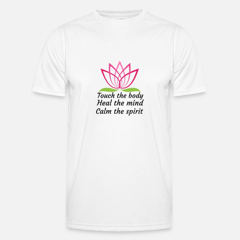 Masseurin Geschenkidee Massagetherapeutin Massage Männer Funktions-T-Shirt