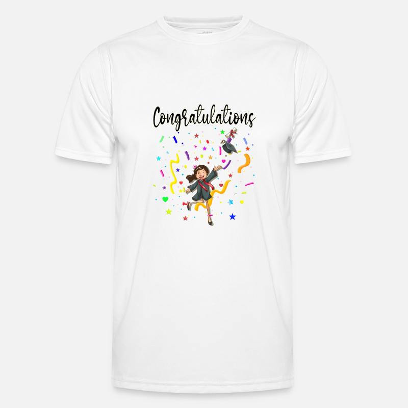Congratulations Men's Functional T-Shirt