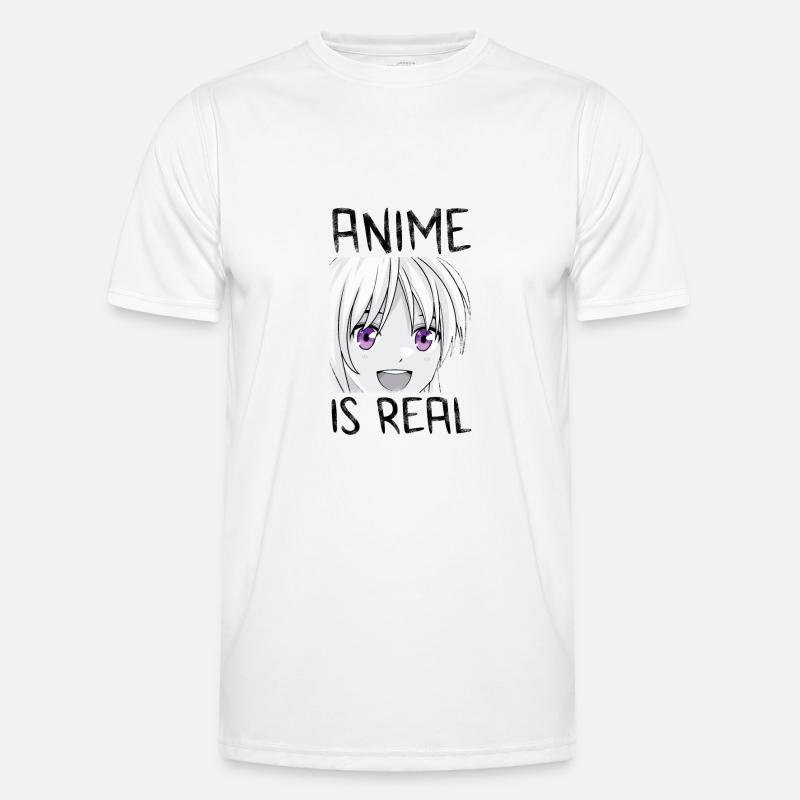 Anime gift - Men's Functional T-Shirt - white
