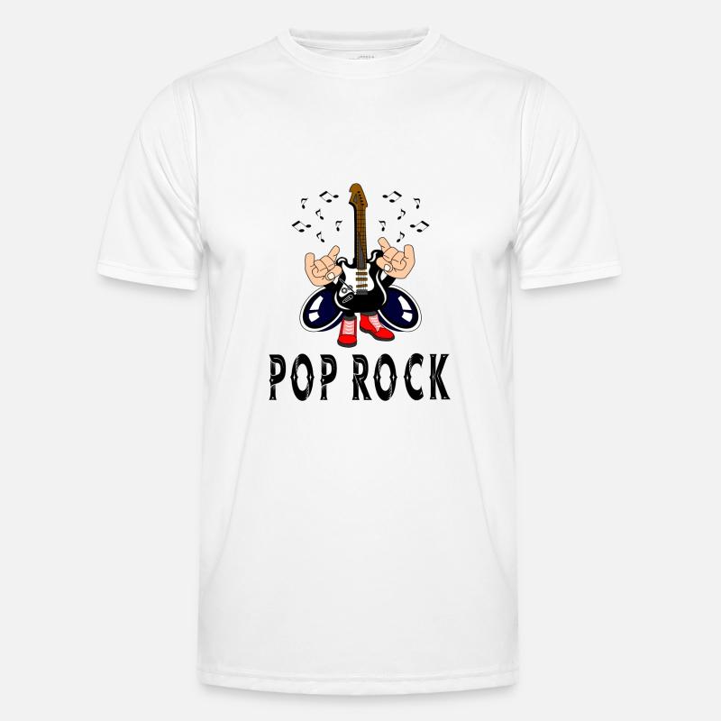 Pop-Rock T-shirt sport Homme
