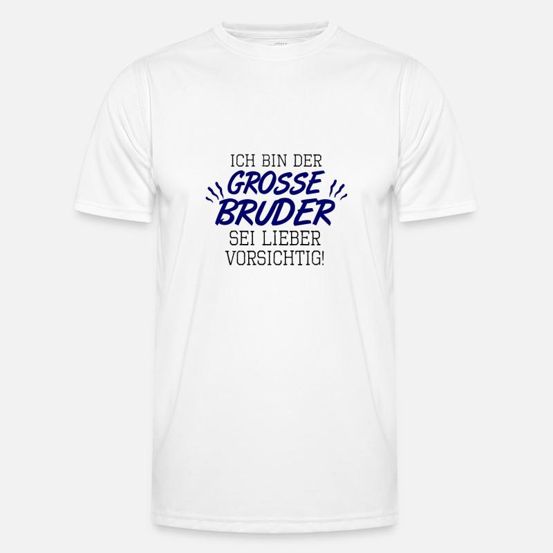 großer Bruder Männer Funktions-T-Shirt
