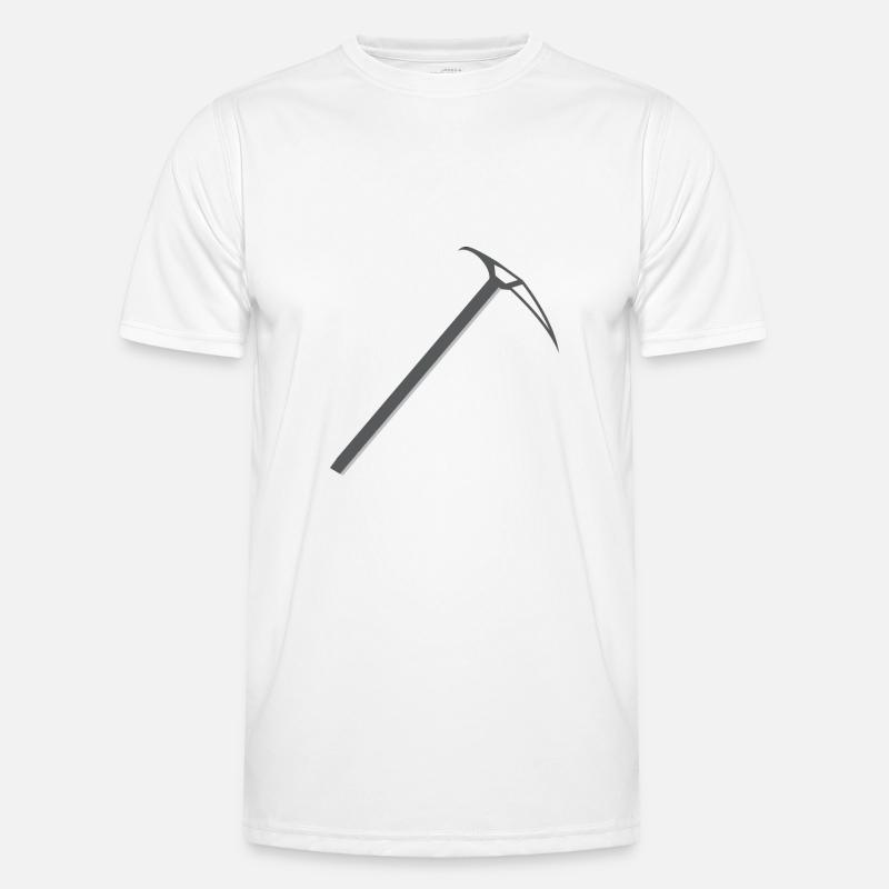 Eispickel Männer Funktions-T-Shirt