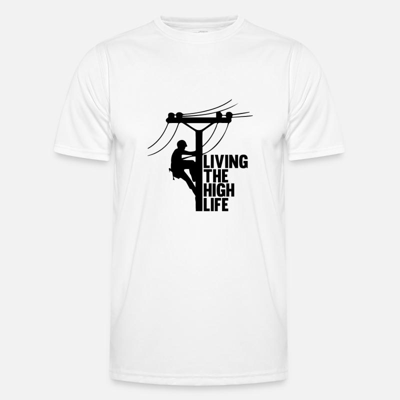 La vie T-shirt sport Homme