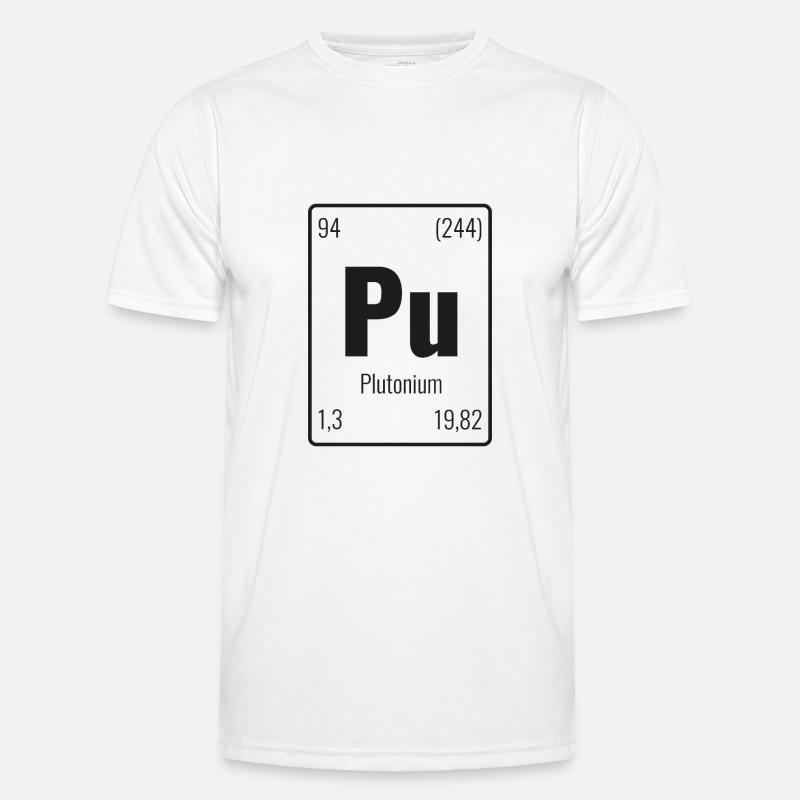 Plutonium-chimiste T-shirt sport Homme