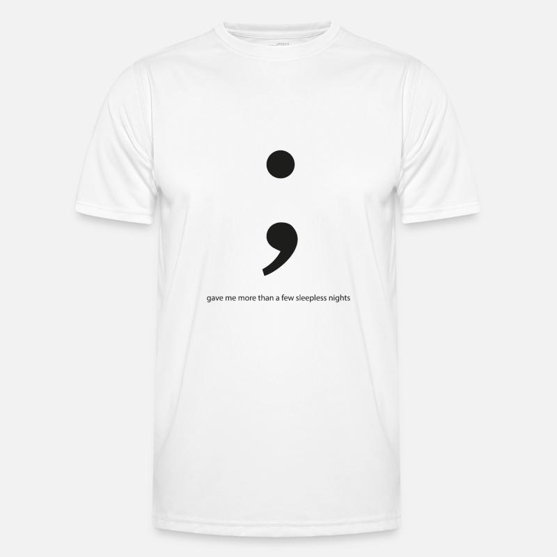 Sleepless nights Programming Informatic Geschenk Männer Funktions-T-Shirt