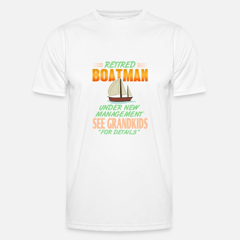 Bootsmann Männer Funktions-T-Shirt