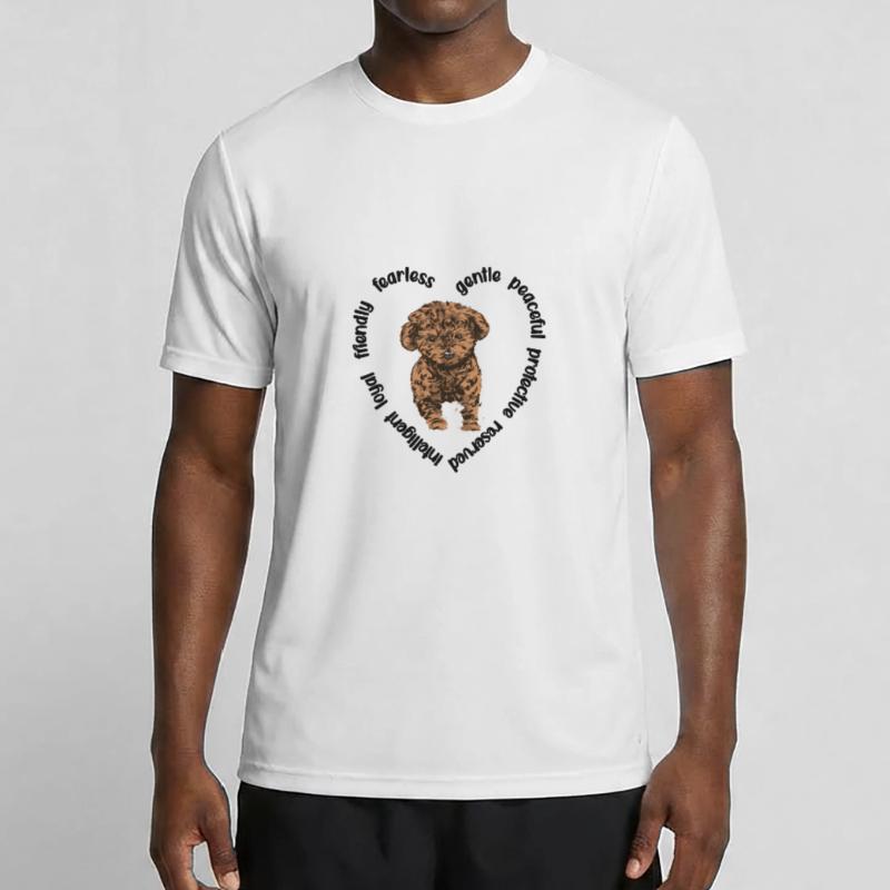 Cavapoo amoureux de chiens Cavoodle Mama Cavapoo T-shirt sport Homme