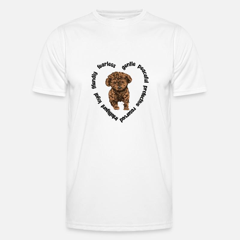 Cavapoo amoureux de chiens Cavoodle Mama Cavapoo T-shirt sport Homme