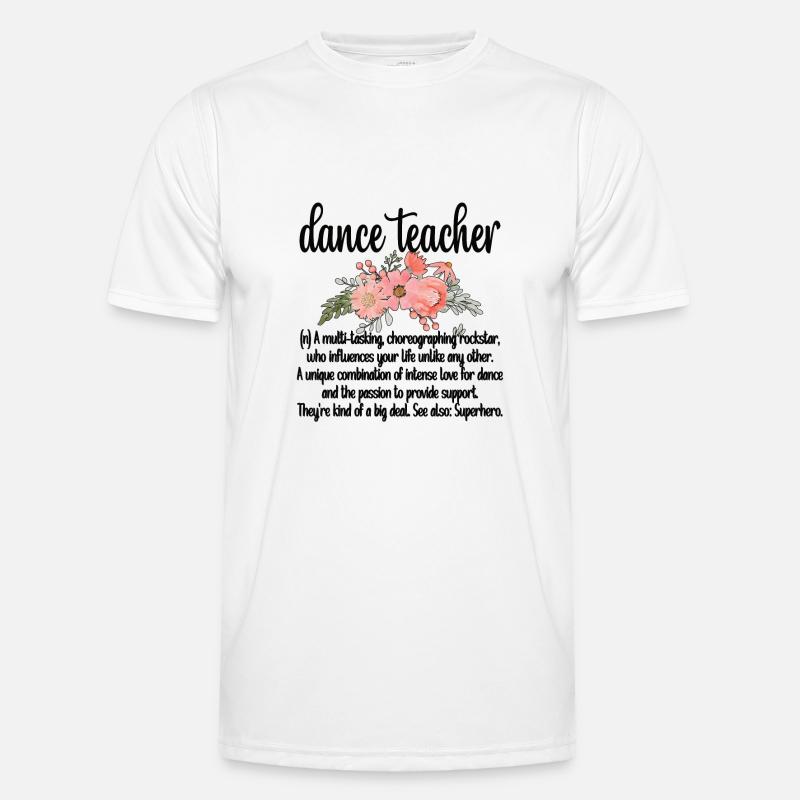 Professeur de danse Cadeau Cours de danse Professeur de danse T-shirt sport Homme