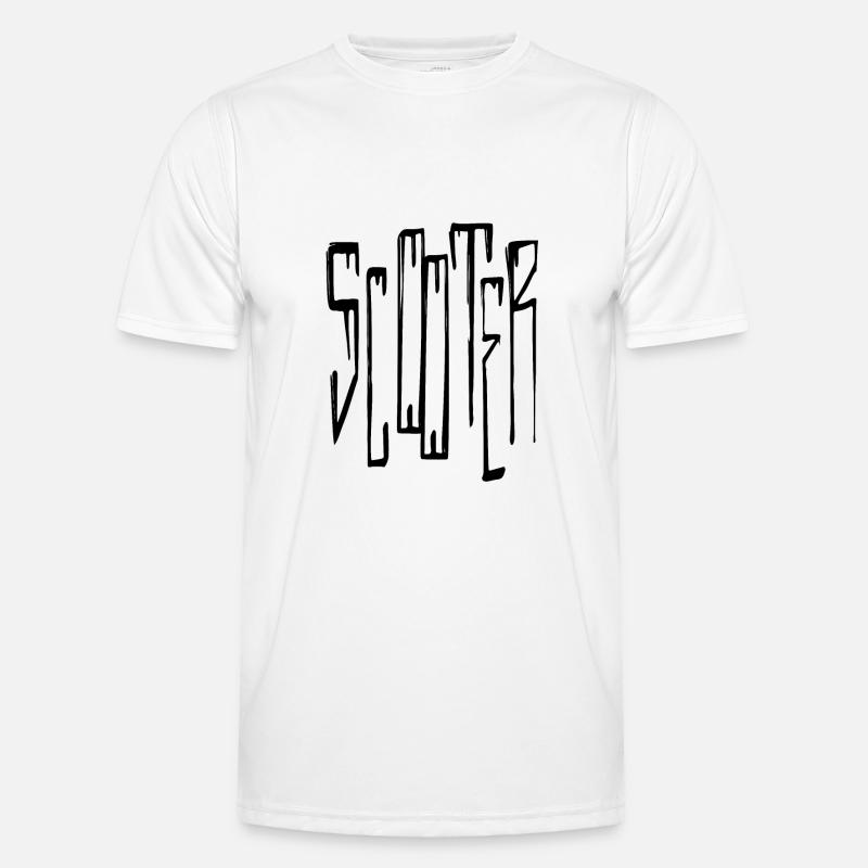 scooter T-shirt sport Homme