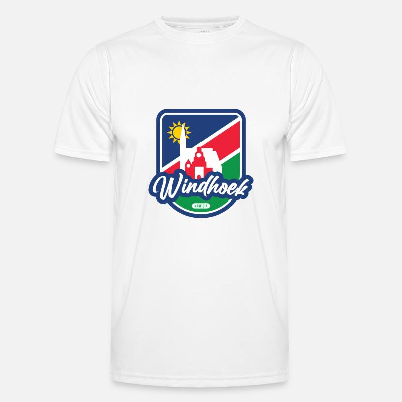 Windhoek - Namibia Men's Functional T-Shirt