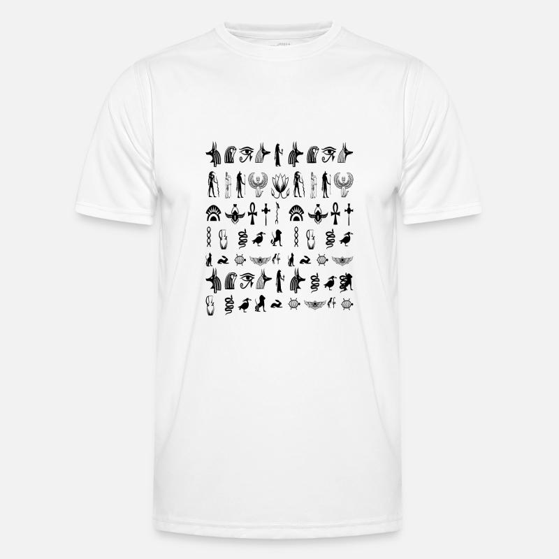 Hieroglyphics Men's Functional T-Shirt